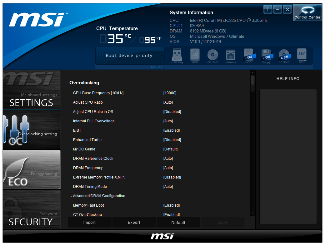 Msi supercharger не работает